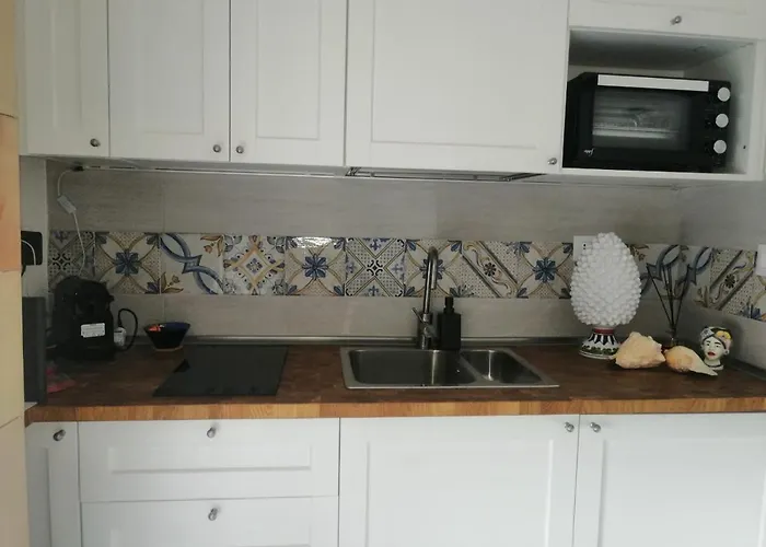 펜션 Piccola Santa Maria Sul Mare 시라쿠사